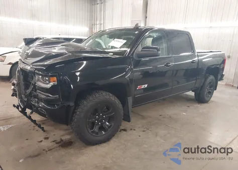 2017 Chevrolet Silverado 1500 1Lz/2Lz z USA, uszkodzony, nr VIN 3GCUKSEC5HG376727